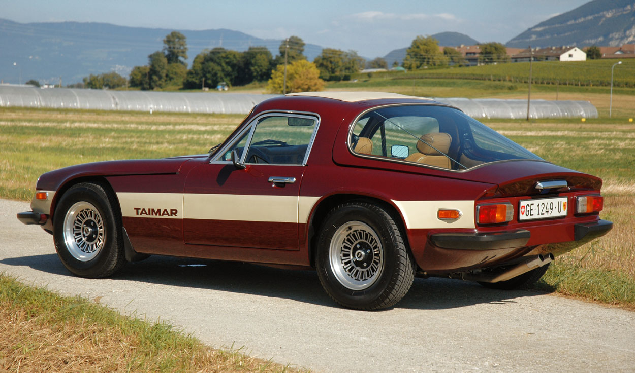 TVR Taimar technical specifications and fuel economy